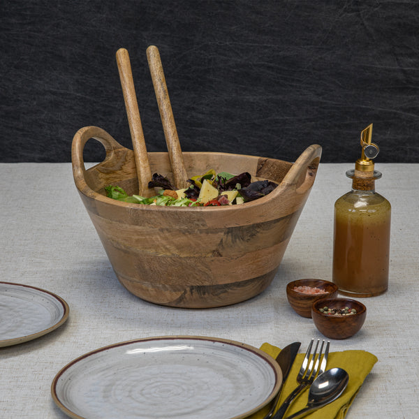 picnic time Ciotola Large Serving Bowl with Handles