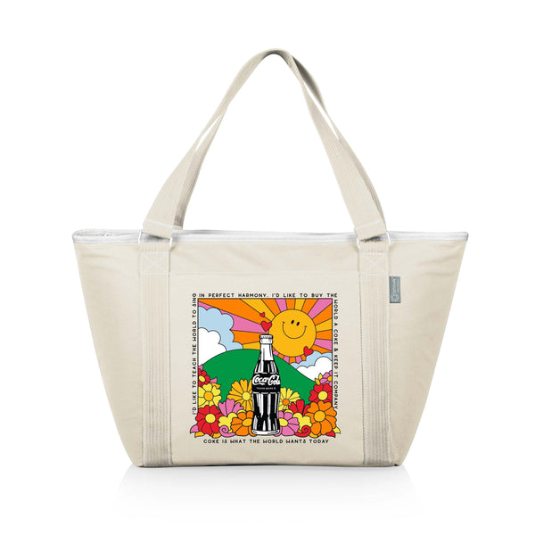 picnic time Coca-Cola Bottle - Topanga Cooler Tote Bag