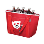 Picnic Time Coca-Cola Emoji - Topanga Cooler Tote Bag