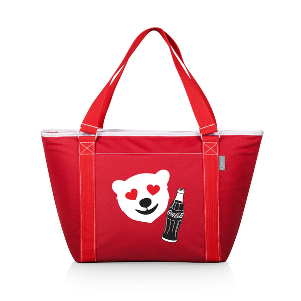 picnic time Coca-Cola Emoji - Topanga Cooler Tote Bag