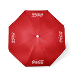 Picnic Time Coca-Cola Enjoy Coke - 5.5 Ft. Portable Beach Umbrella