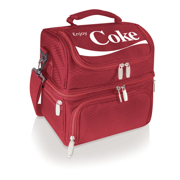 picnic time Coca-Cola Enjoy Coke - Pranzo Lunch Bag Cooler with Utensils