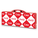 Picnic Time Coca-Cola - Picnic Table Portable Folding Table With Seats