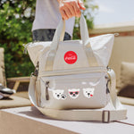 Picnic Time Coca-Cola - Tarana Recycled Lunch Bag Cooler With Utensils