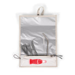Picnic Time Coca-Cola - Tarana Recycled Lunch Bag Cooler With Utensils