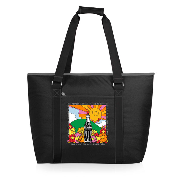 picnic time Coca-Cola Unity Bottle - Tahoe XL Cooler Tote Bag