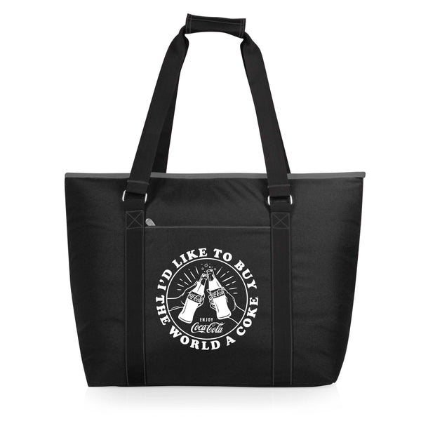 picnic time Coca-Cola Unity Buy The World A Coke - Tahoe XL Cooler Tote Bag
