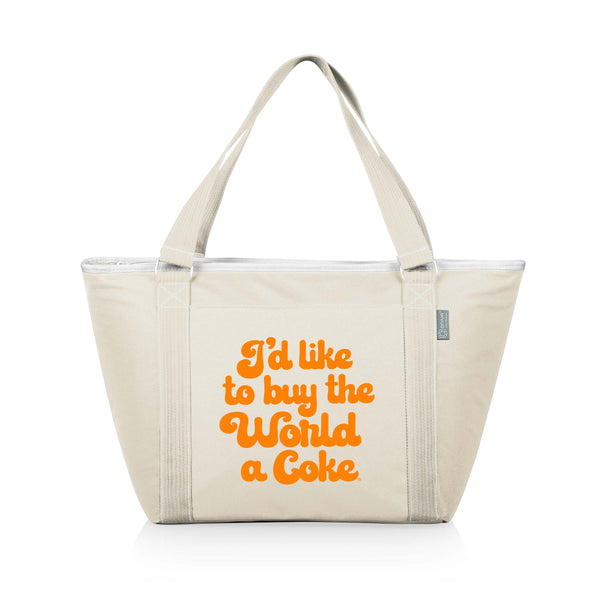 picnic time Coca-Cola Unity Buy The World A Coke - Topanga Cooler Tote Bag