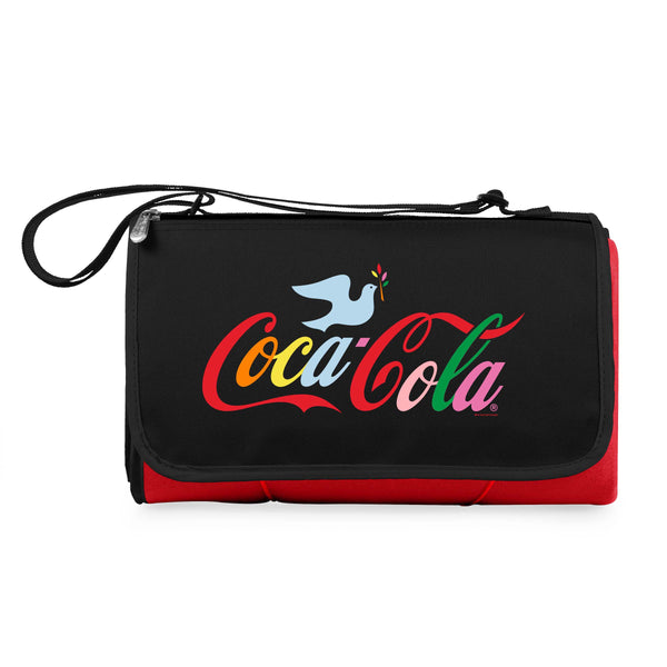 picnic time Coca-Cola Unity Dove - Blanket Tote Outdoor Picnic Blanket