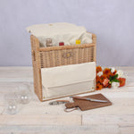 Picnic Time Corsica Grande Wine & Cheese Basket Backpack