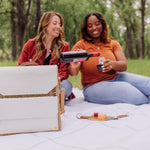 Picnic Time Corsica Grande Wine & Cheese Basket Backpack