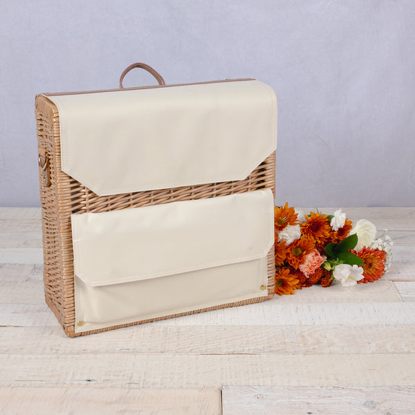 picnic time Corsica Grande Wine & Cheese Basket Backpack