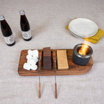 Picnic Time Dolce S'mores Kit With Tabletop Fire Pit