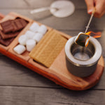 Picnic Time Dolce S'mores Kit With Tabletop Fire Pit