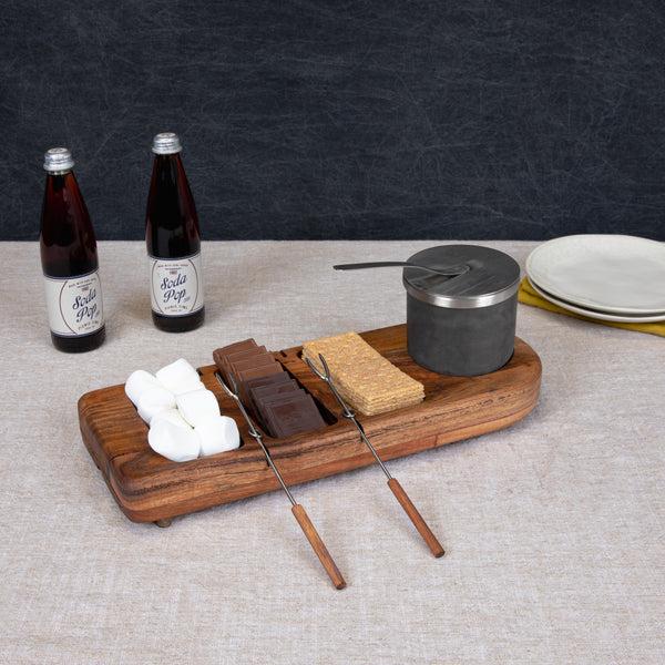 picnic time Dolce S'mores Kit with Tabletop Fire Pit