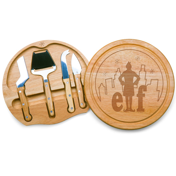 picnic time Elf Snow Globe - Circo Cheese Cutting Board & Tools Set