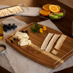 Picnic Time Encanto Familia - Ovale Acacia Cutting Board