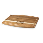 Picnic Time Encanto Familia - Ovale Acacia Cutting Board