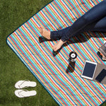 Picnic Time Encanto - Vista Outdoor Picnic Blanket & Tote