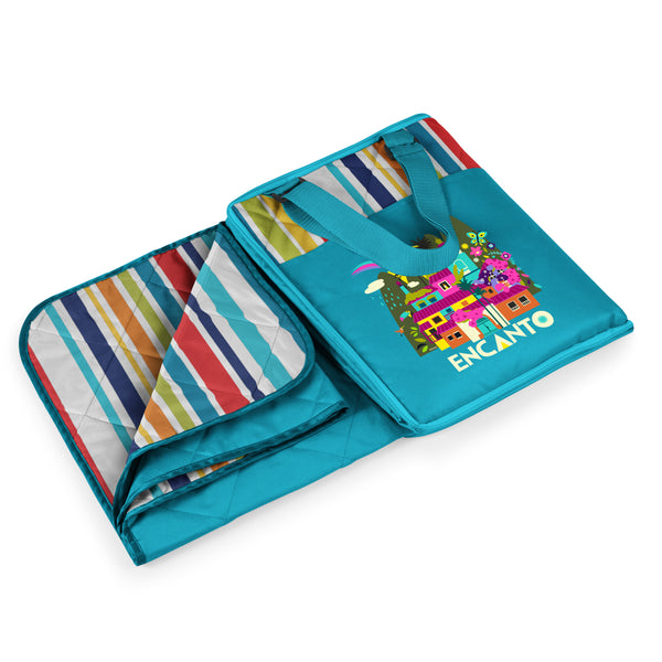 picnic time Encanto - Vista Outdoor Picnic Blanket & Tote