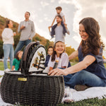 Picnic Time Evening Picnic Basket With Service For Two