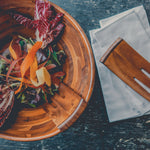 Picnic Time Fabio Viviani - Mescolare Large Salad Bowl With Integrated Serving/Tossing Tools