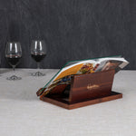 Picnic Time Fabio Viviani - Prodigio Cookbook Stand With Tempered Glass