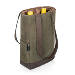Picnic Time Friends - 2 Bottle Insulated Beverage Cooler Bag