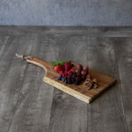 Picnic Time Friends - Artisan 18" Acacia Charcuterie Board