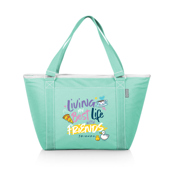 picnic time Friends Best Life - Topanga Cooler Tote Bag