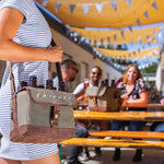 Picnic Time Friends - Beverage Caddy Cooler Tote With Opener