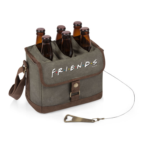 picnic time Friends - Beverage Caddy Cooler Tote with Opener