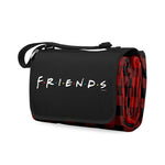 Picnic Time Friends - Blanket Tote Outdoor Picnic Blanket