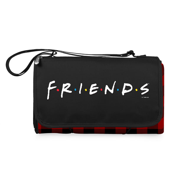 picnic time Friends - Blanket Tote Outdoor Picnic Blanket