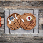 Picnic Time Friends Central Perk - Acacia Circo Cheese Cutting Board & Tools Set