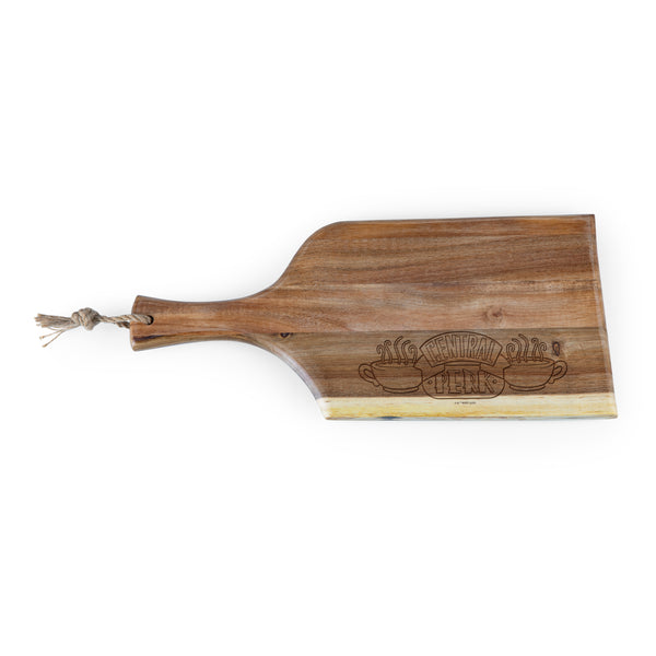 picnic time Friends Central Perk - Artisan 18" Acacia Charcuterie Board