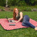 Picnic Time Friends Central Perk - Vista Outdoor Picnic Blanket & Tote