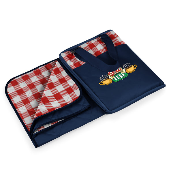 picnic time Friends Central Perk - Vista Outdoor Picnic Blanket & Tote