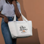 Picnic Time Friends Rather Be - Topanga Cooler Tote Bag