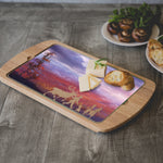 Picnic Time Frozen 2 - Billboard Glass Top Serving Tray