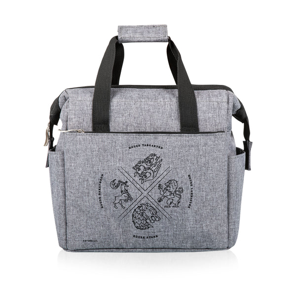 picnic time Game of Thrones 4 Houses - On The Go Lunch Bag Cooler