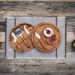 Picnic Time Harry Potter - Acacia Circo Cheese Cutting Board & Tools Set Hogwarts