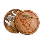 Picnic Time Harry Potter - Acacia Circo Cheese Cutting Board & Tools Set Hogwarts