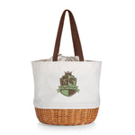 Picnic Time Harry Potter - Coronado Canvas And Willow Basket Tote Gryffindor