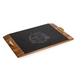 Picnic Time Harry Potter - Covina Acacia And Slate Serving Tray Ravenclaw