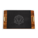 Picnic Time Harry Potter - Covina Acacia And Slate Serving Tray Ravenclaw