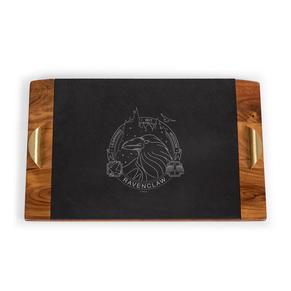 picnic time Harry Potter - Covina Acacia and Slate Serving Tray Ravenclaw