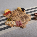 Picnic Time Harry Potter Hogwarts - Harry Potter Hogwarts Crest Serving Board