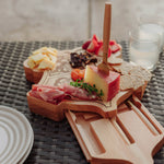 Picnic Time Harry Potter Hogwarts - Harry Potter Hogwarts Crest Cheese Set With Tools