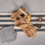 Picnic Time Harry Potter Hogwarts - Harry Potter Hogwarts Crest Cheese Set With Tools